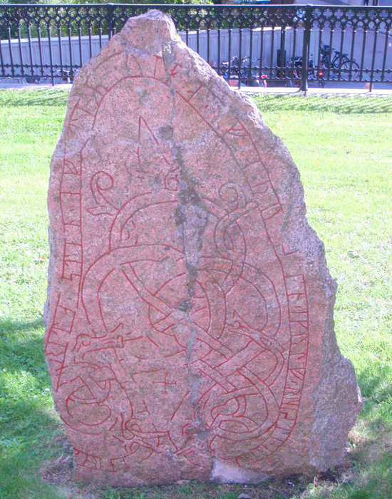 Christian Runestone.